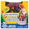 6 Packs: 50 ct. (300 total) Crayola® Pip-Squeaks™ Telescoping Marker Tower